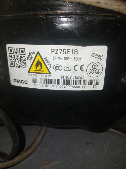 Продам компрессор для холодильника