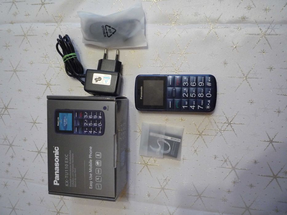 Telefon dla Seniora Panasonic KX-TU110EXC