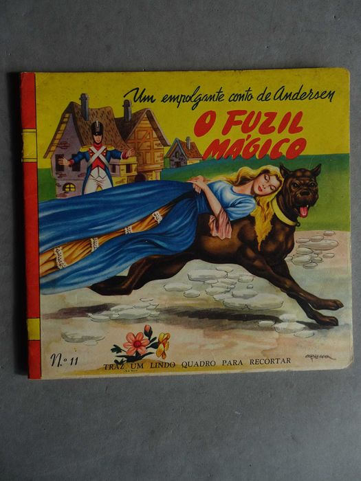 Livro Vecchi As jóias dos contos de fadas nº 11 O Fuzil mágico