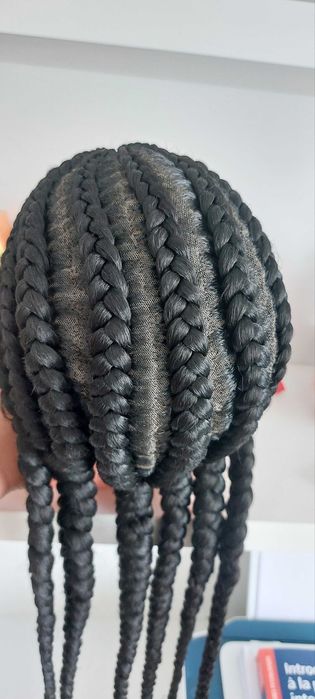 Peruca trançada 36 inch