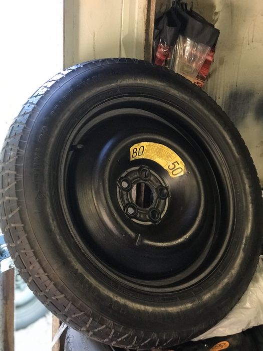 Докатка Запаска костыль R16 5 112 Mercedes Audi VW  Skoda BMW