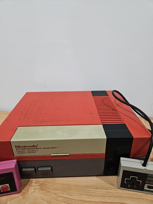 Nes consola completa