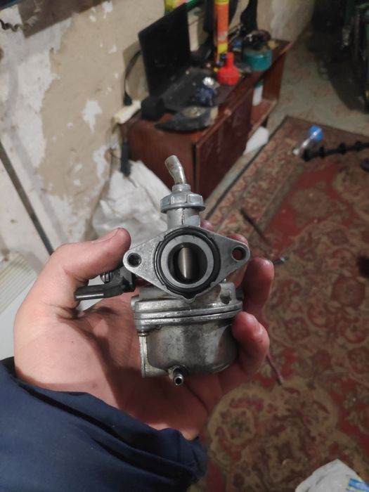 карбюратор альфа