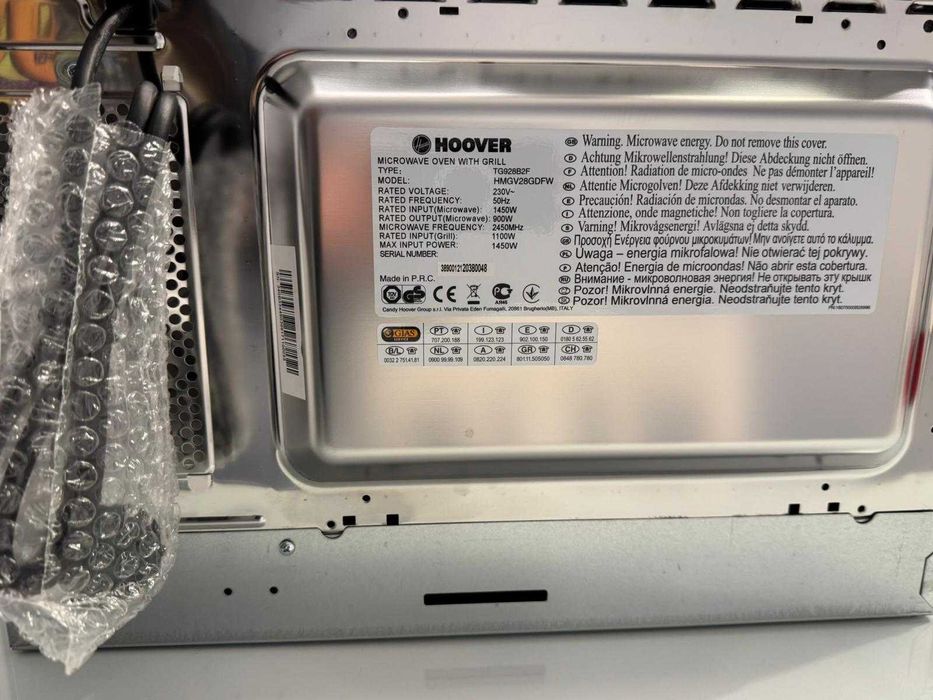 Micro-ondas Hoover 28L Novo