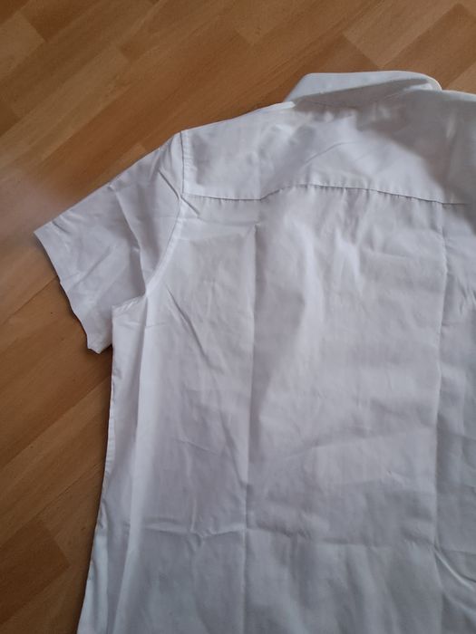 Koszula biała dla chłopca