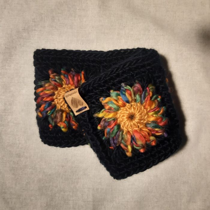 Opaska na głowę  handmade  wełna