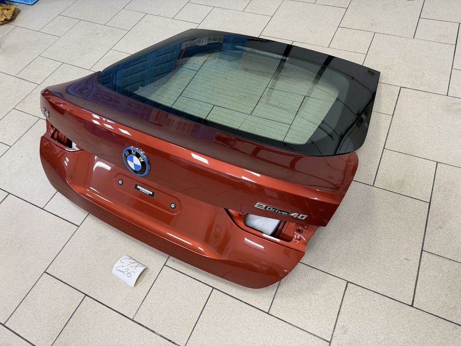 BMW 4 i4 g26 кришка багажника колір C1X бмв г26 ляда
