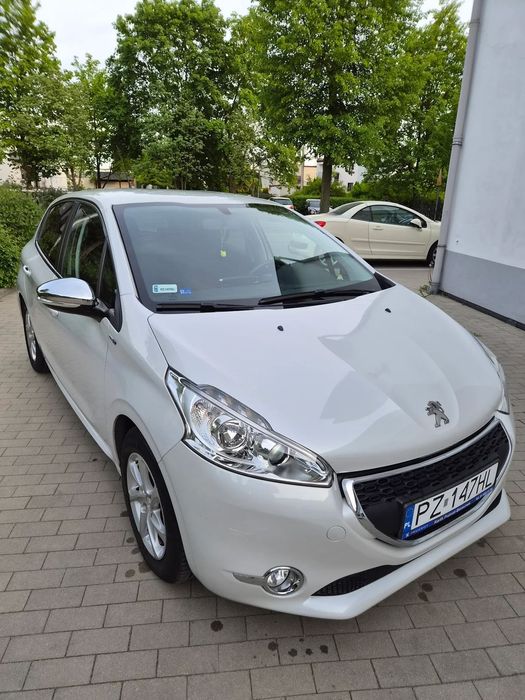 Peugeot 208 Salon Polska 208 Style