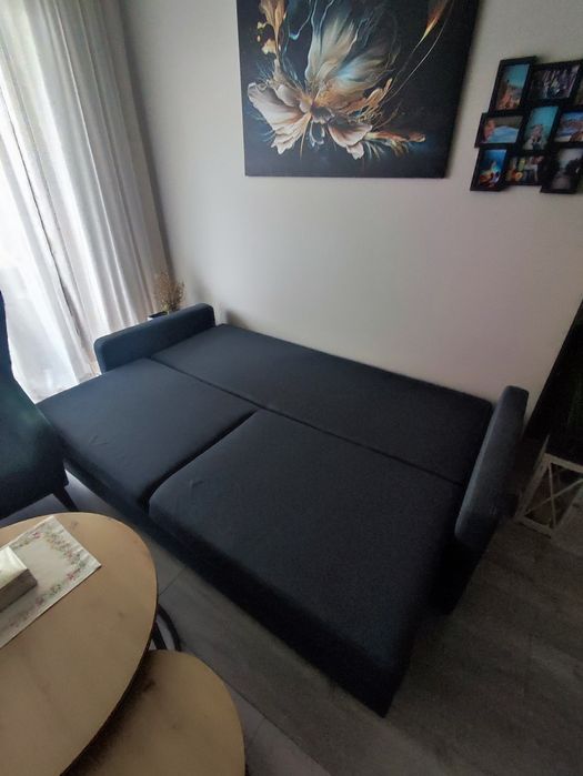 Kanapa wraz z fotelem (uszak)