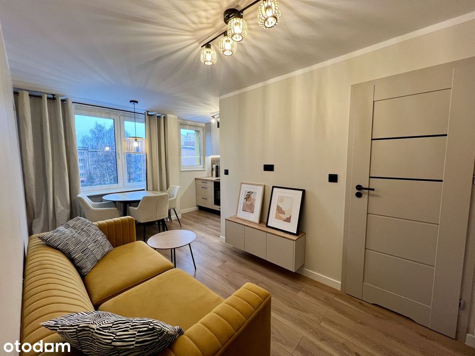 REZERWACJA*** Przytulne i funkcjonalne 3 pokoje po remoncie generalnym