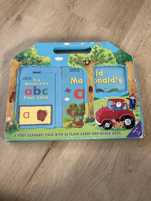 „Old Macdonald’s” - karty i książeczka do nauki angielskiego