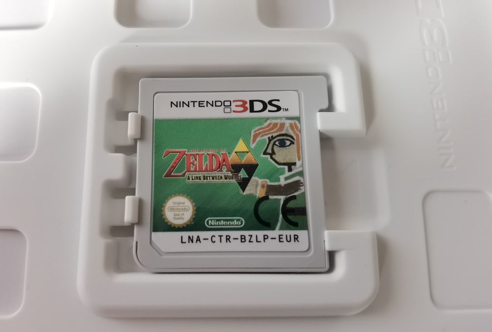 Zelda Link Between Worlds 3DS