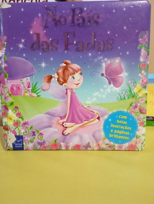 Livros infantis - todos 3