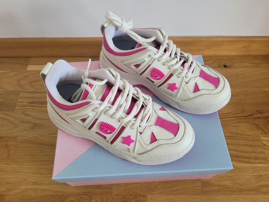 Buty Chiara Ferragni rozmiar 38, nowe, sneakersy