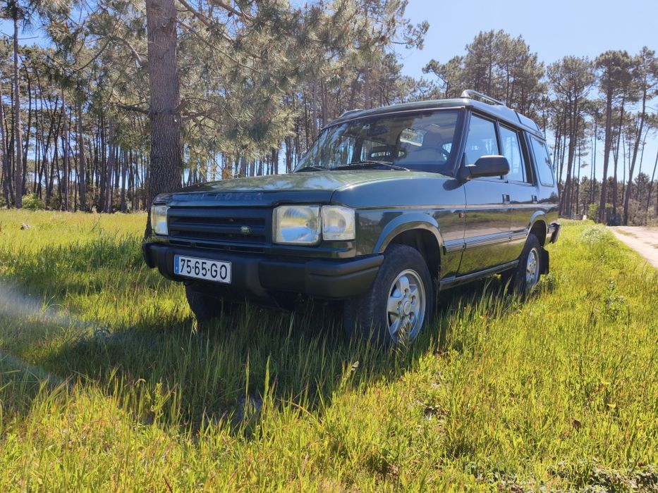 Land Rover Discovery 1 2.5 Tdi Automático (Nacional) - 7 Lugares | Zer