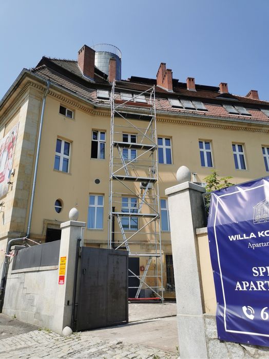 Wynajem Rusztowań