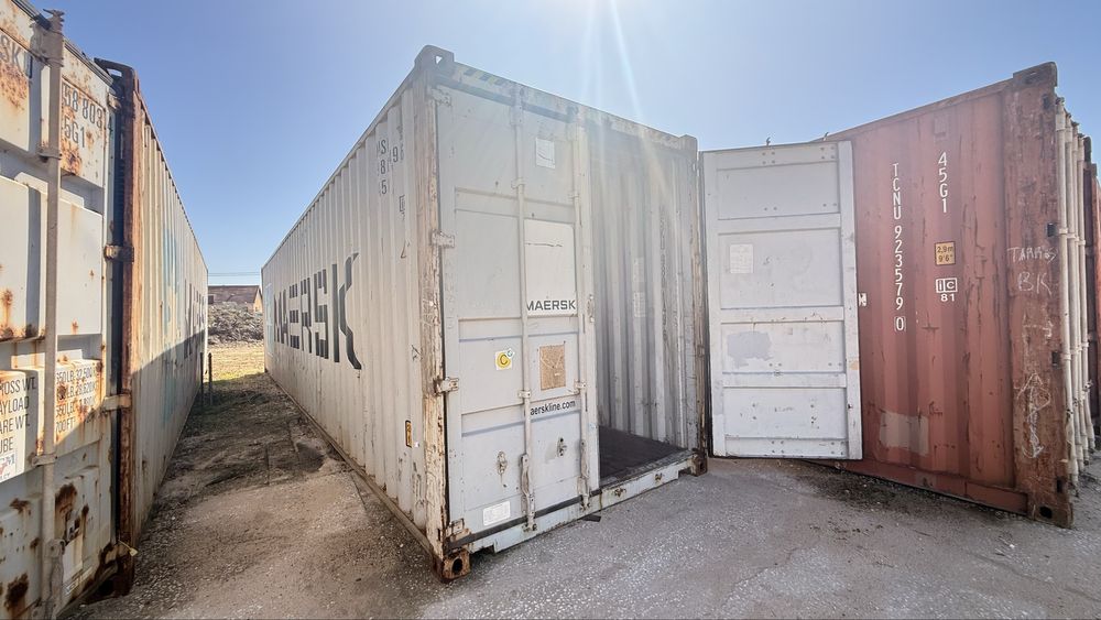 Contentor maritimo 40” 12 metros