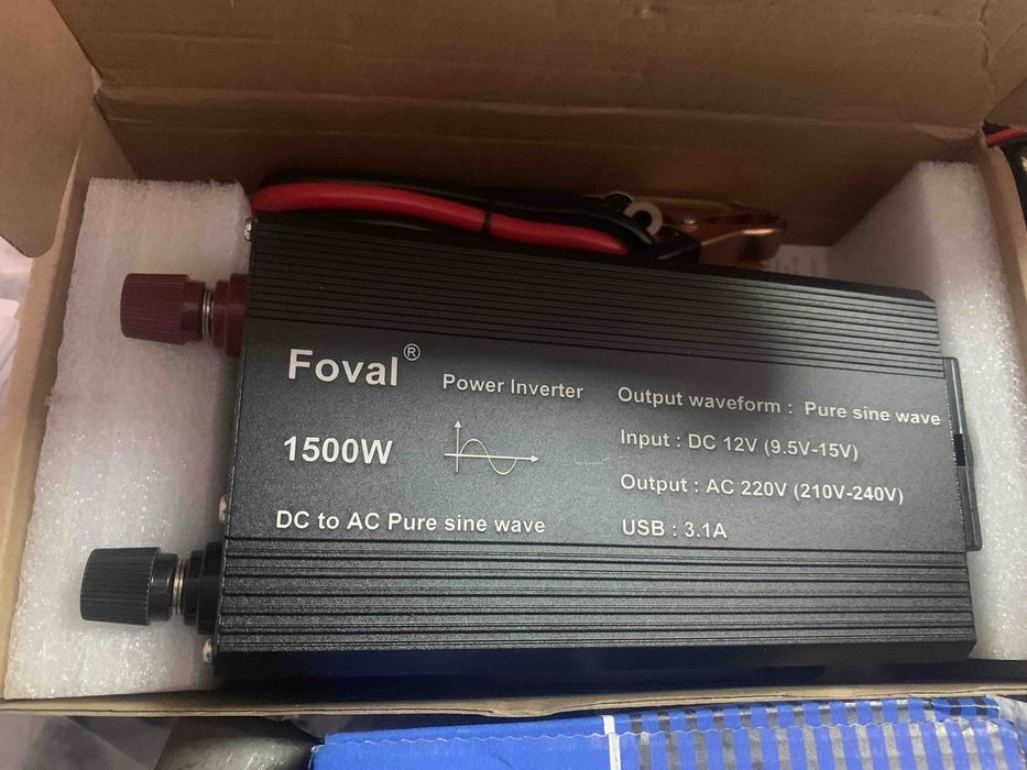 Інвертор FOVAL 1500 -3000W