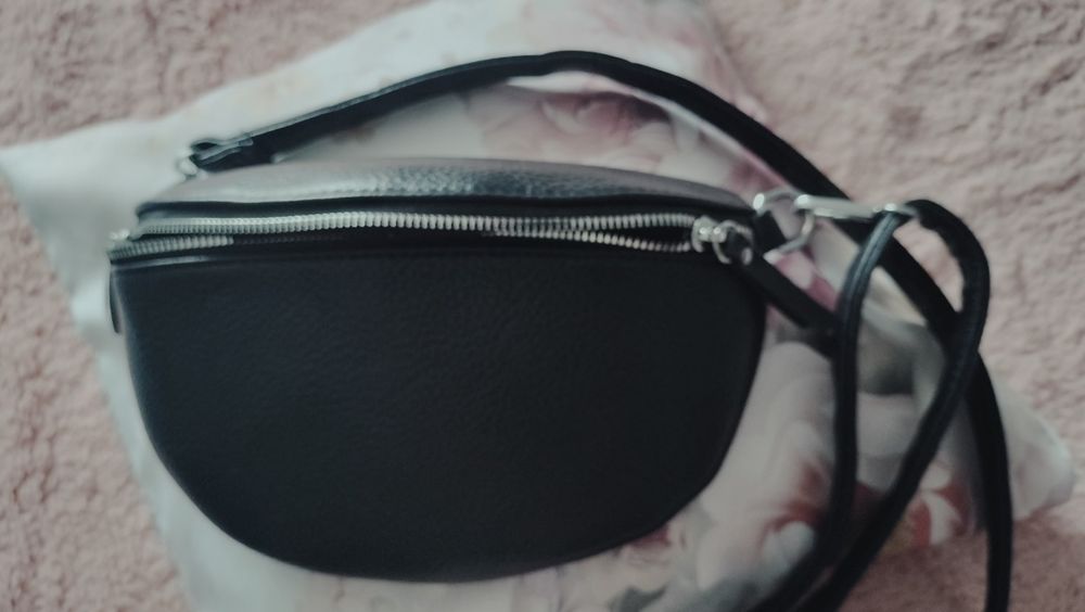 Nerka skórzana damska