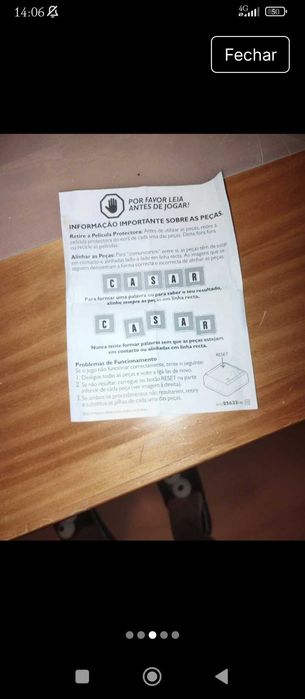 Jogo eletrônico Boggle Flash