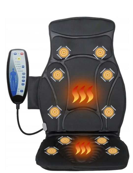 Mata masujaco- grzejąca