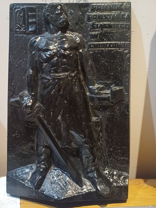 PRL Chorzow pomnik Powstańca Śląskiego