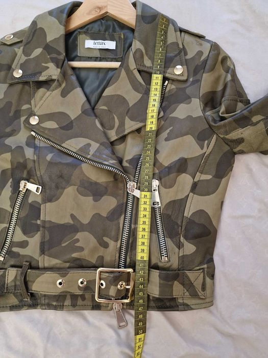 Косуха укороченая ,натуральная кожа