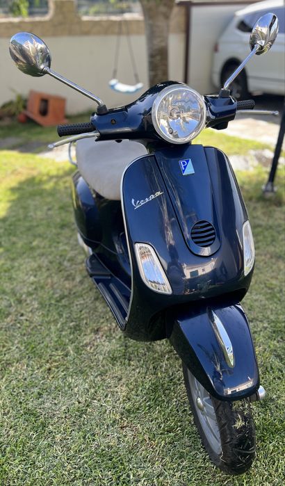 Vespa Lx 125 4T Azul