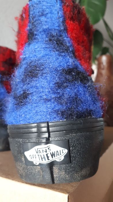 Vans SK8-HI Platform Filc buty sportowe damskie 36