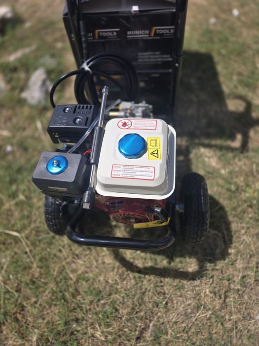 Máquina de lavar gasolina alta pressão nova