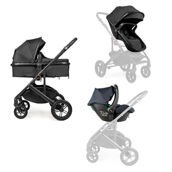 Коляска 3в1 Ninos Ave 2026з автокріслом 0+.В наявності.