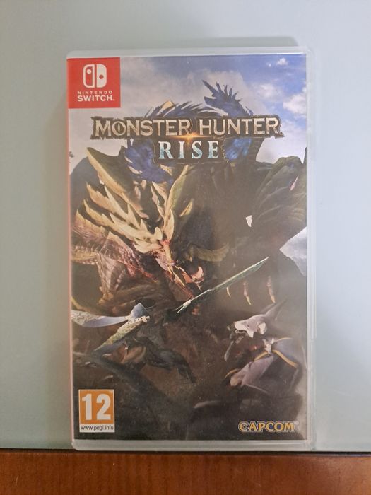 Monster Hunter Rise – como novo