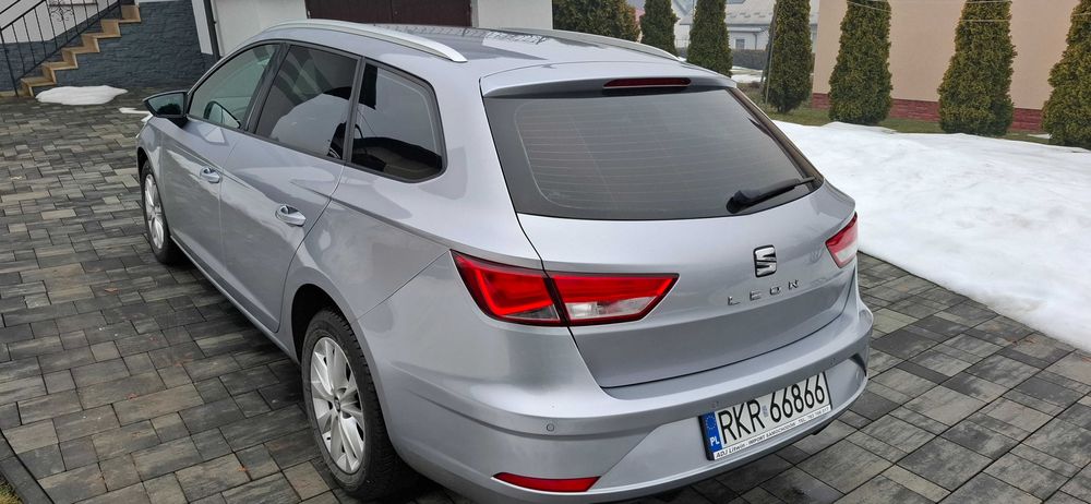 Seat Leon III Sportstourer 2020 r.
