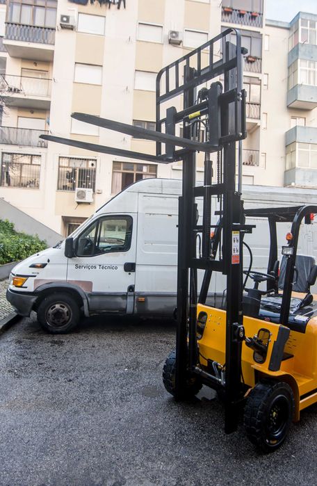 Empilhador CPD 1.5t