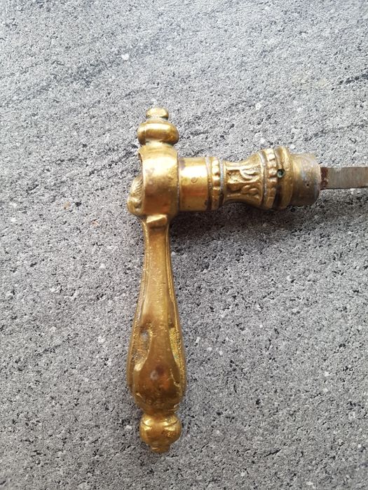 Sprzedam Klamkę -mosiądz