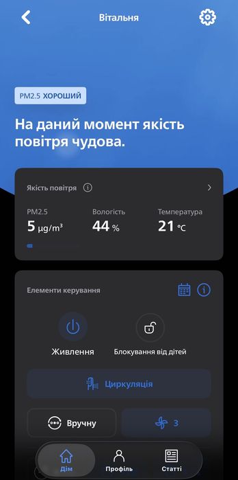 Очищувач повітря Philips Air Performer 7000i