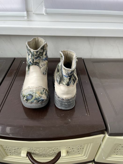 Ботинки женские кожанные Gordon Jack