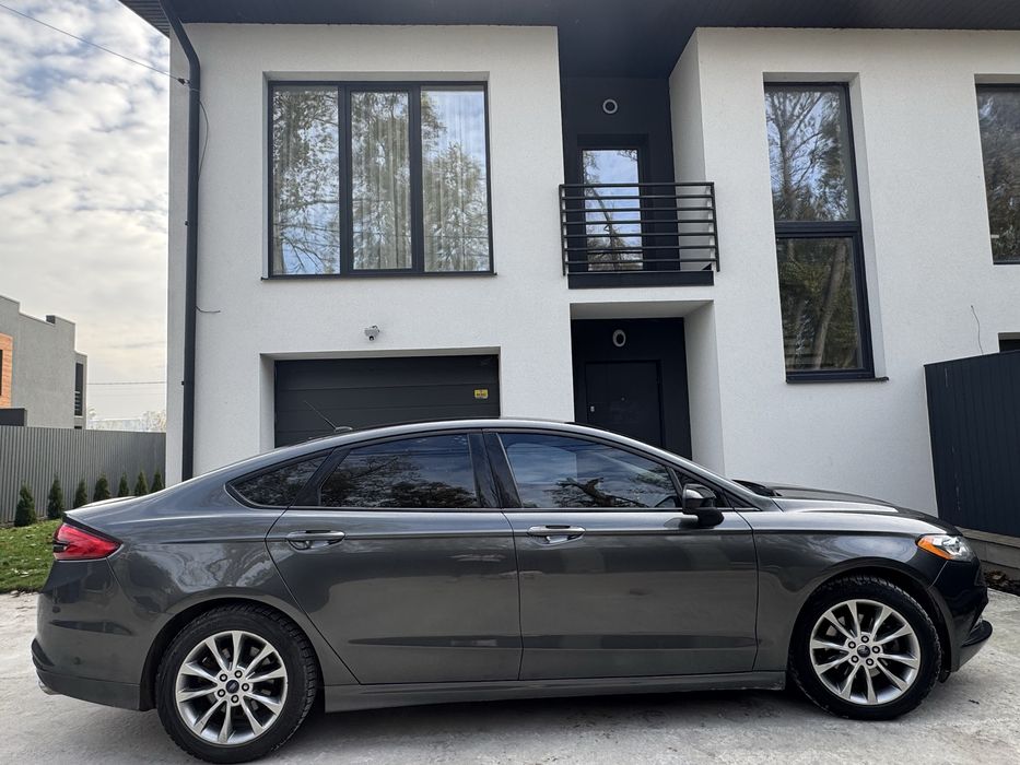 Ford Fusion 2017 р