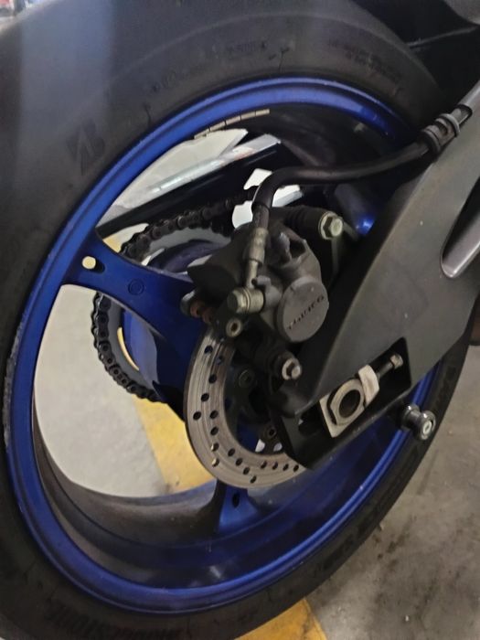 Suzuki Gsxr 600 K7