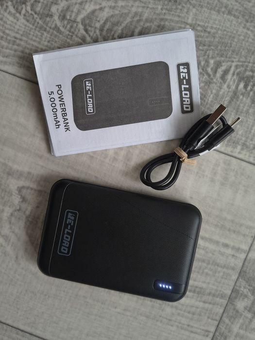 Mini powerbank edc 5000mAh.12W.Cena z wysyłką.