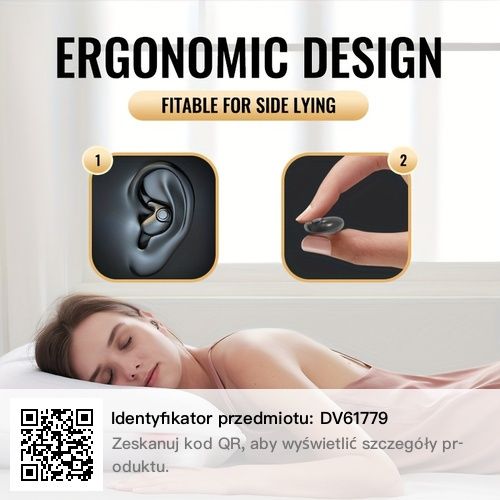 NOWOŚĆ!!! Słuchawki do spania MD 56