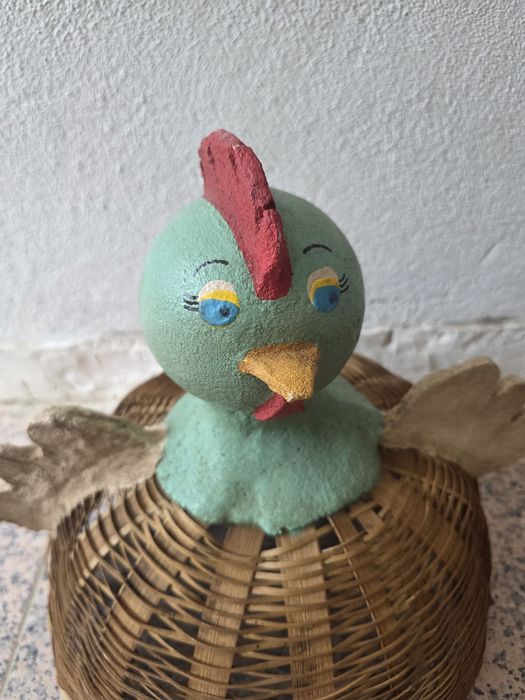 Cesta Artesanato Decoração