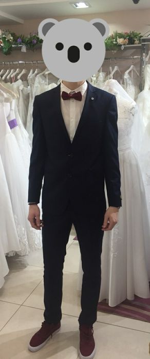 Костюм   чоловічий класичний