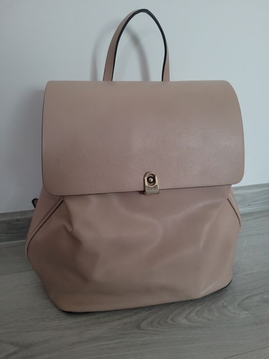 Plecak Topshop - kolor pudrowy róż