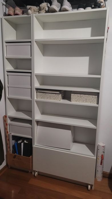 Estantes billy novos