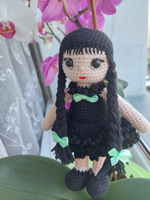 В'язані іграшки.