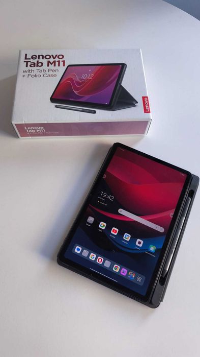 Tab Pen M11 Lenovo + Folio Case