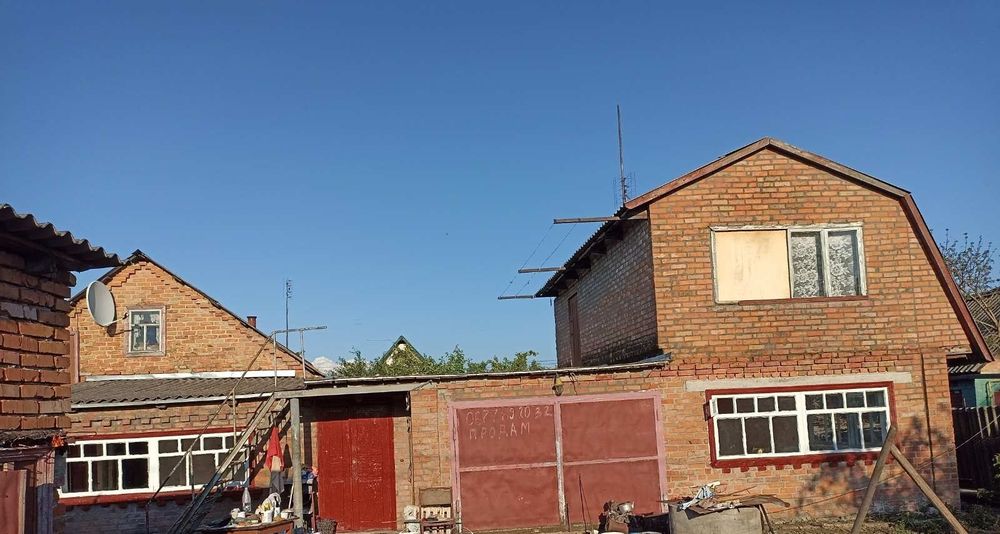 Продам або обміняю частину будинку