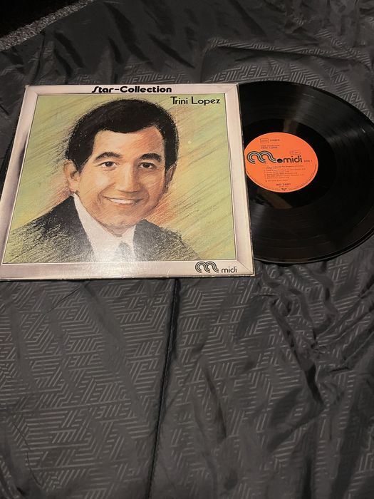 Trini Lopez Star Collection winyl