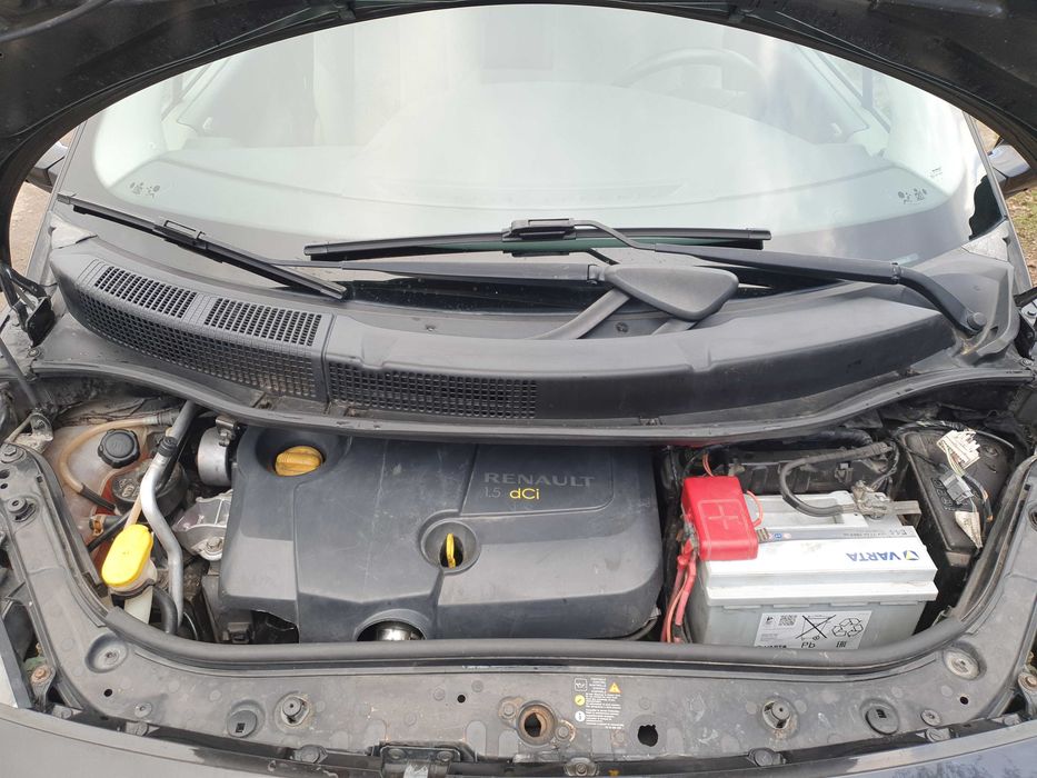 Renault Scenic 2 2007 (рестайлинг)